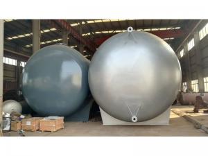 DN3800不銹鋼丙烯腈儲罐 異丁烯儲罐