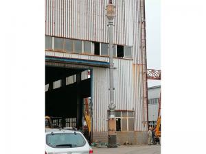 蝸輪萃取塔（中試設備）